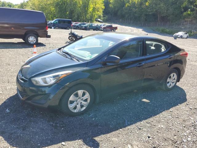 2016 HYUNDAI ELANTRA SE — VIN 5NPDH4AE1GH754081