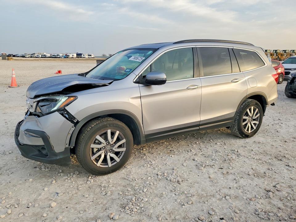 2019 HONDA PILOT — VIN 5FNYF5H57KB045858
