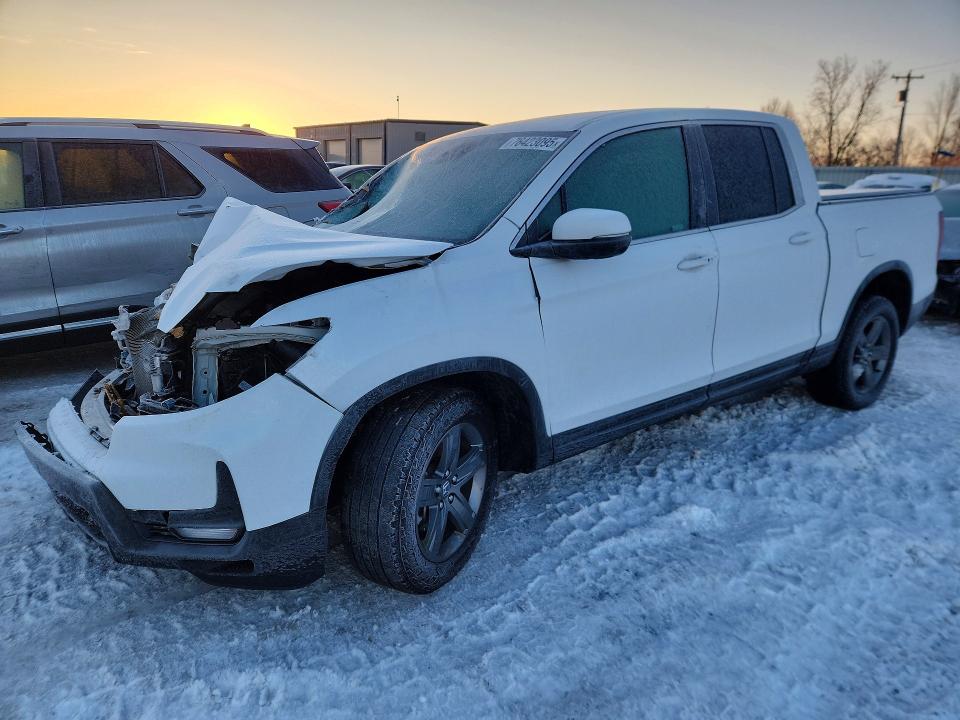 2023 HONDA RIDGELINE — VIN 5FPYK3F51PB052693