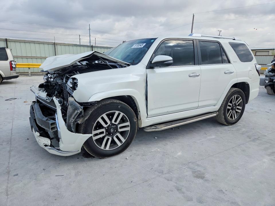 2016 TOYOTA 4RUNNER — VIN JTEZU5JR1G5124552