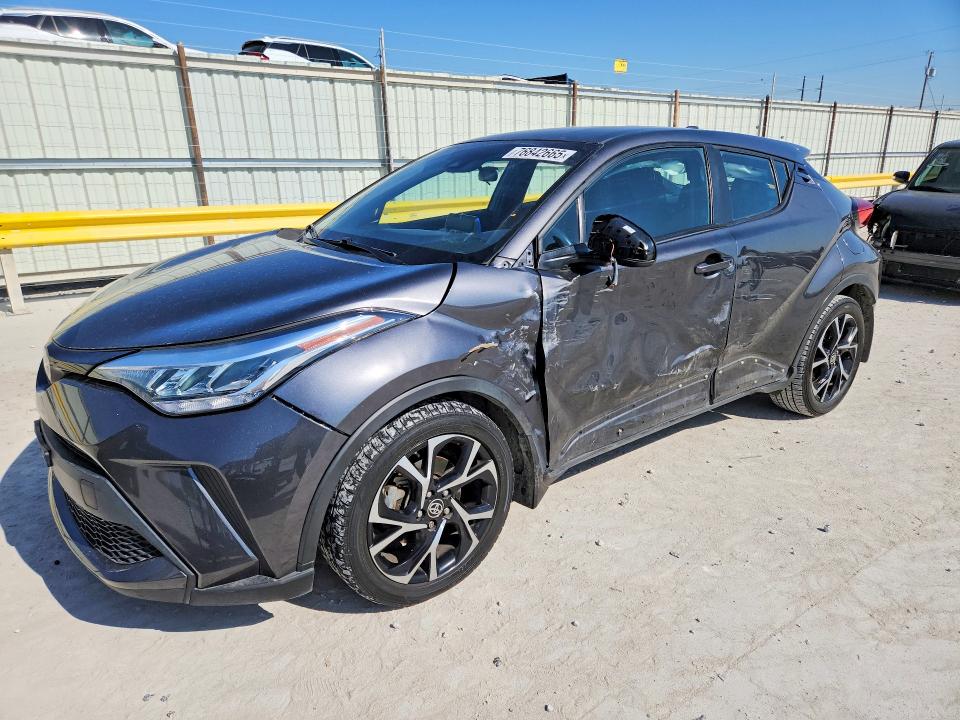 2022 TOYOTA C-HR — VIN NMTKHMBX9NR141218