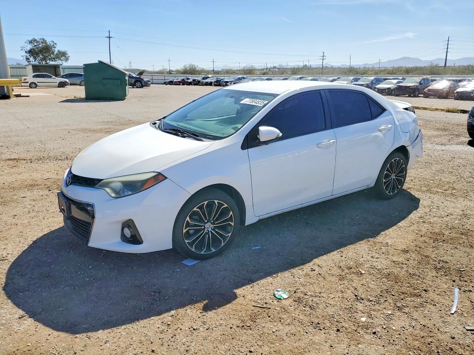 2016 TOYOTA COROLLA — VIN 5YFBURHE4GP456701