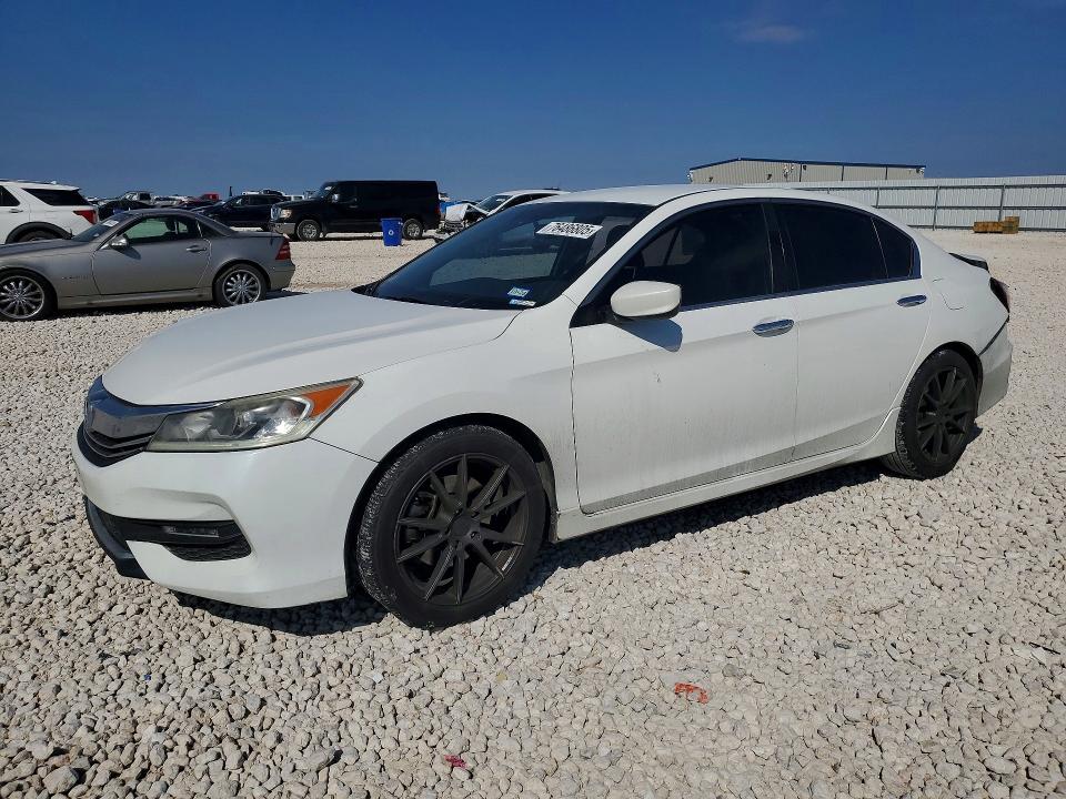2016 HONDA ACCORD — VIN 1HGCR2F5XGA143190