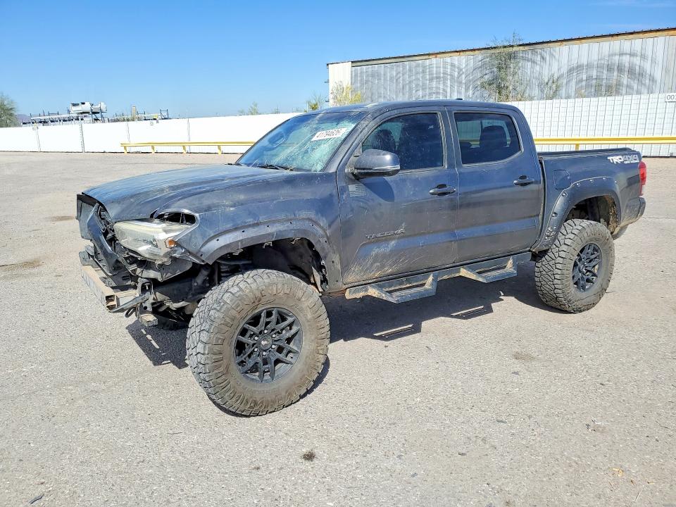 2017 TOYOTA TACOMA — VIN 3TMCZ5AN4HM043954