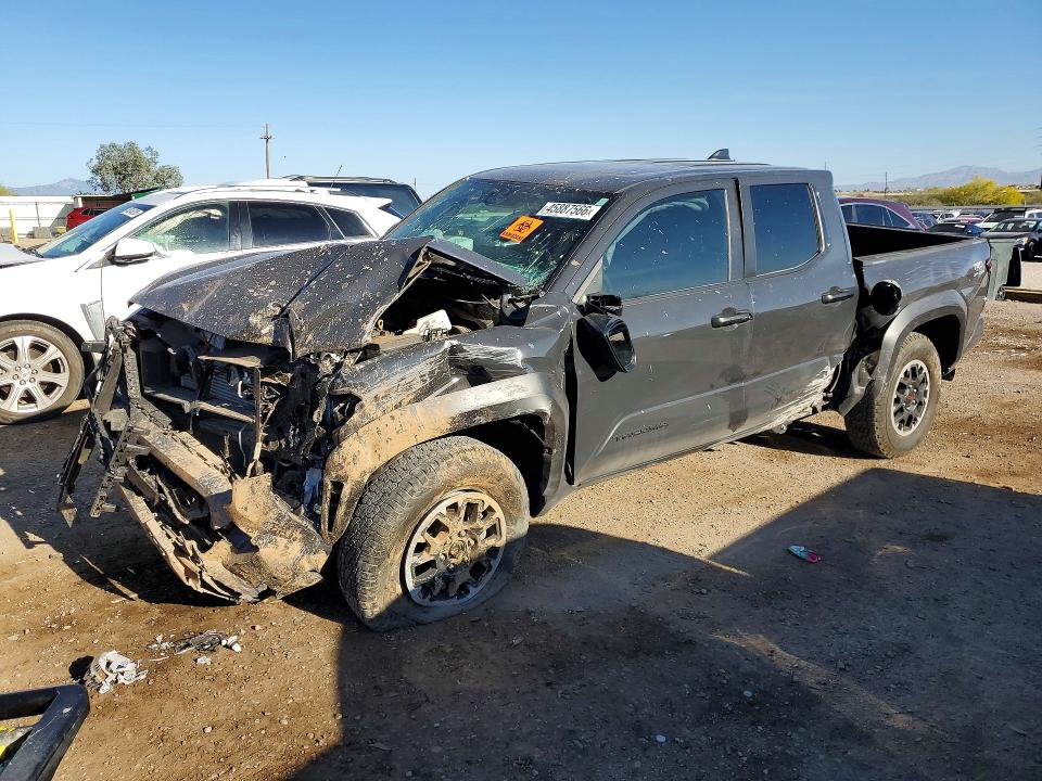 2025 TOYOTA TACOMA — VIN 3TMLB5JN2SM146088