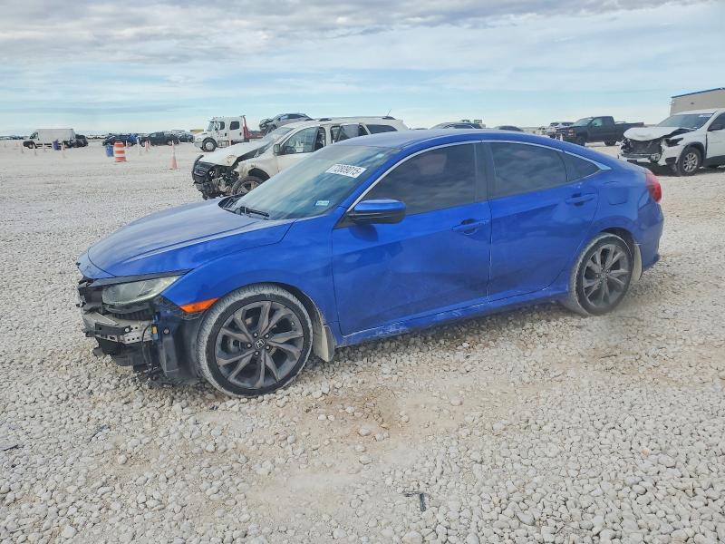 2019 HONDA CIVIC — VIN 2HGFC2F85KH562535