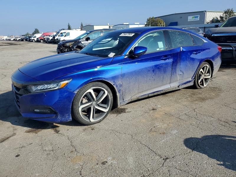 2019 HONDA ACCORD — VIN 1HGCV1F39KA045717