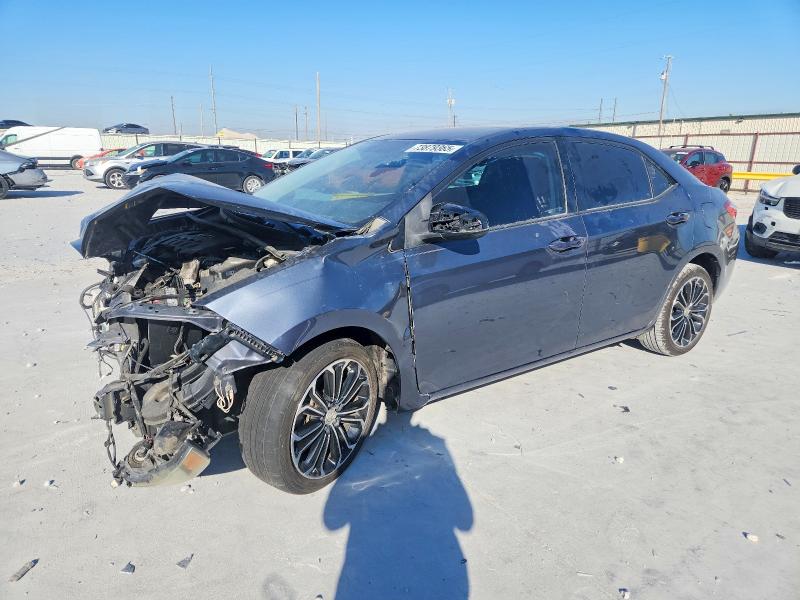 2016 TOYOTA COROLLA — VIN 5YFBURHE1GP448278