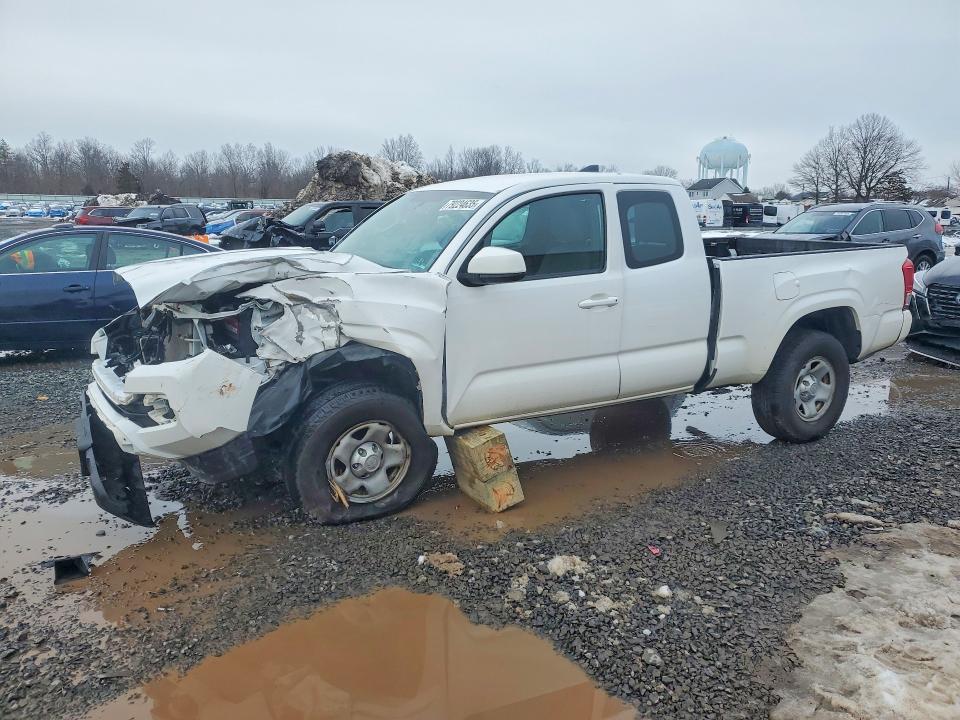 2017 TOYOTA TACOMA — VIN 5TFSX5EN4HX055530