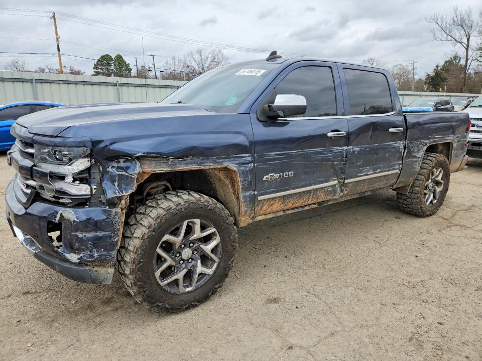 2018 CHEVROLET SILVERADO — VIN 3GCUKSEJ0JG284655