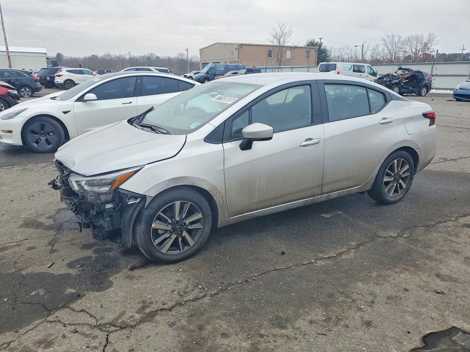 2025 NISSAN VERSA — VIN 3N1CN8EV1SL867093