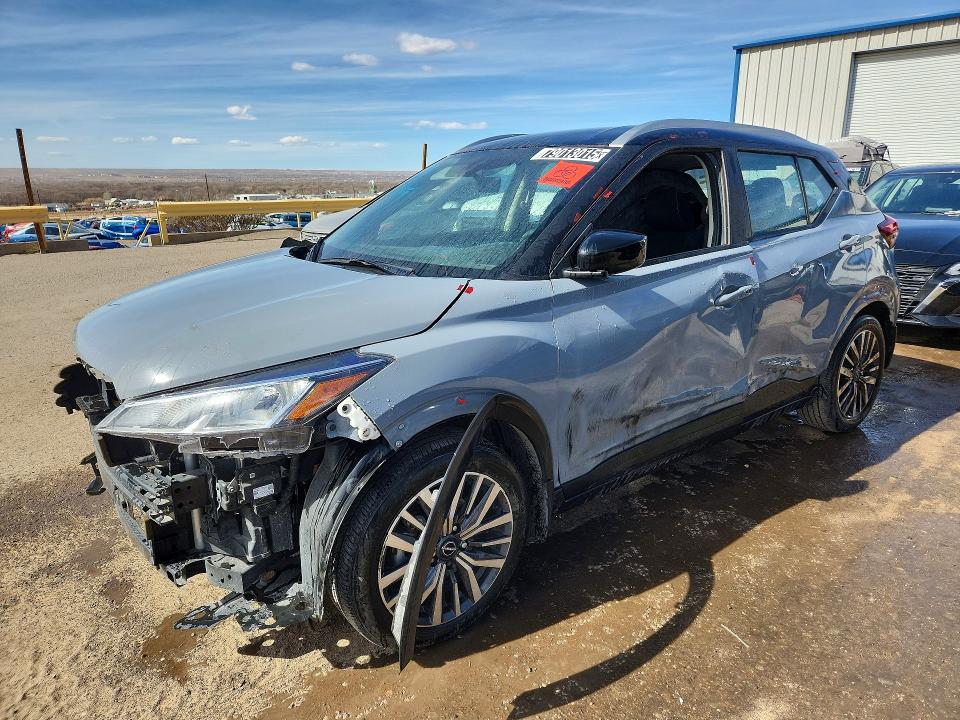 2023 NISSAN KICKS — VIN 3N1CP5CV2PL554105