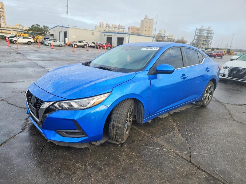 2022 NISSAN SENTRA — VIN 3N1AB8CV5NY243615