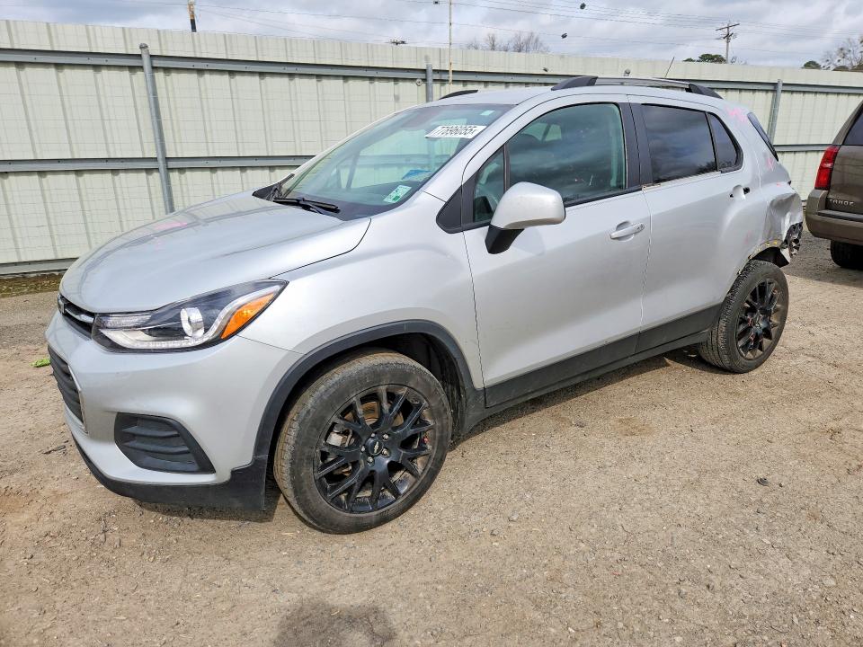 2022 CHEVROLET TRAX — VIN KL7CJPSM7NB542501
