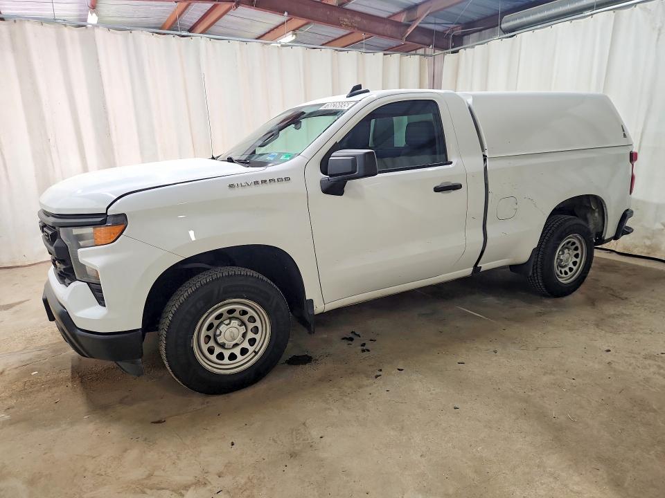 2023 CHEVROLET SILVERADO — VIN 3GCNAAEK1PG353002