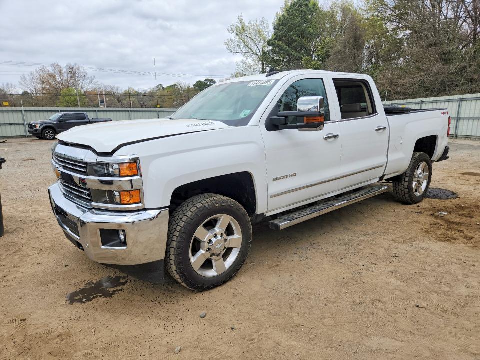 2016 CHEVROLET SILVERADO — VIN 1GC1KWE89GF233804