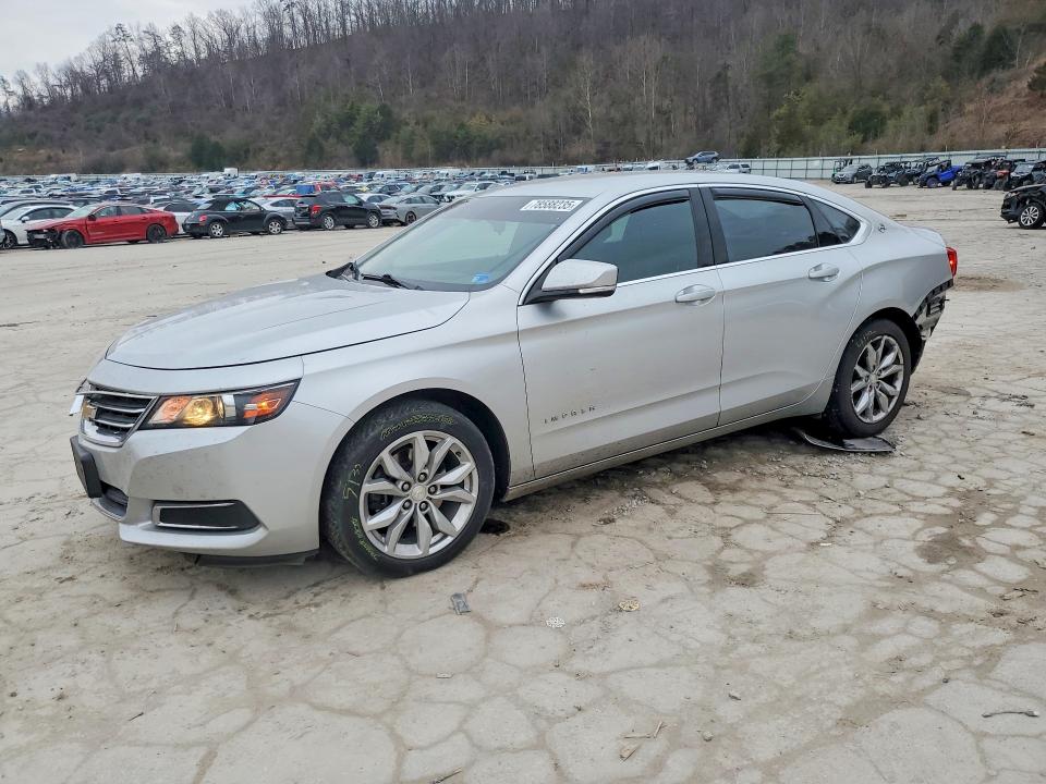 2017 CHEVROLET IMPALA — VIN 1G1105S3XHU118224