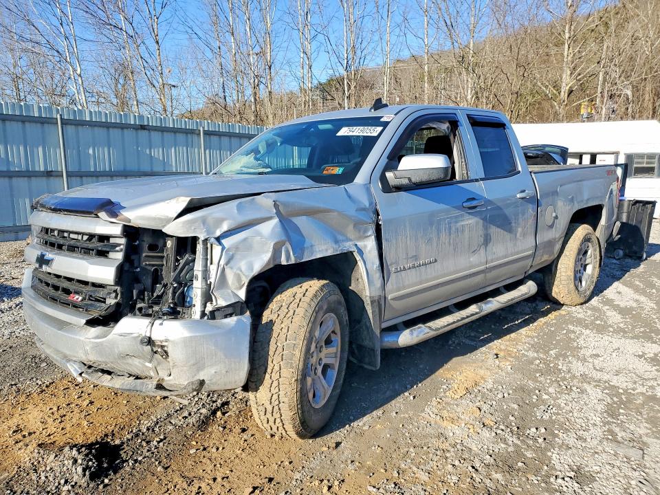2016 CHEVROLET SILVERADO — VIN 1GCVKREC1GZ373478