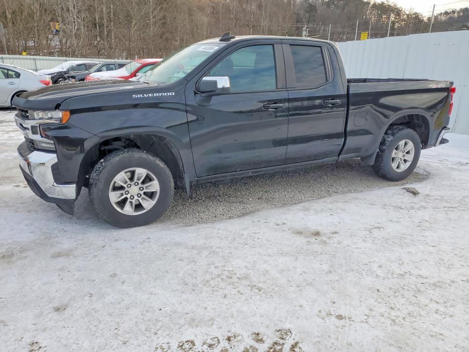 2020 CHEVROLET SILVERADO — VIN 1GCRYDED6LZ200741