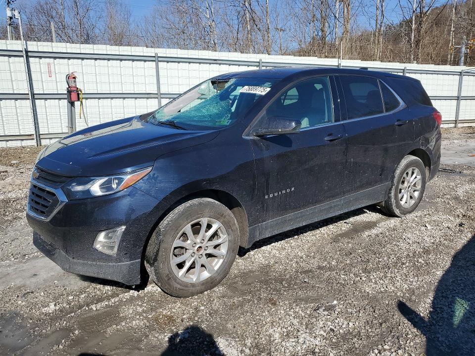 2020 CHEVROLET EQUINOX — VIN 2GNAXUEV7L6215597