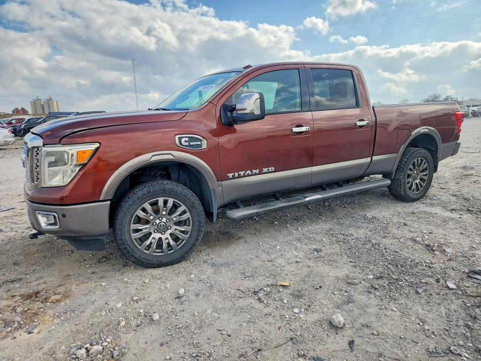 2016 NISSAN TITAN XD — VIN 1N6BA1F25GN515428