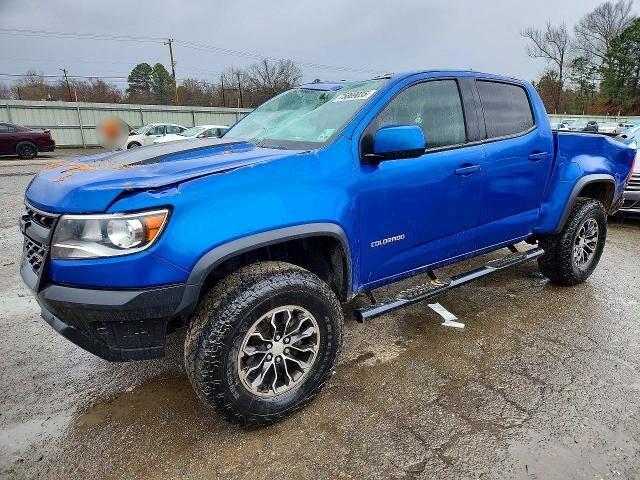 2020 CHEVROLET COLORADO — VIN 1GCGTEEN3L1101572