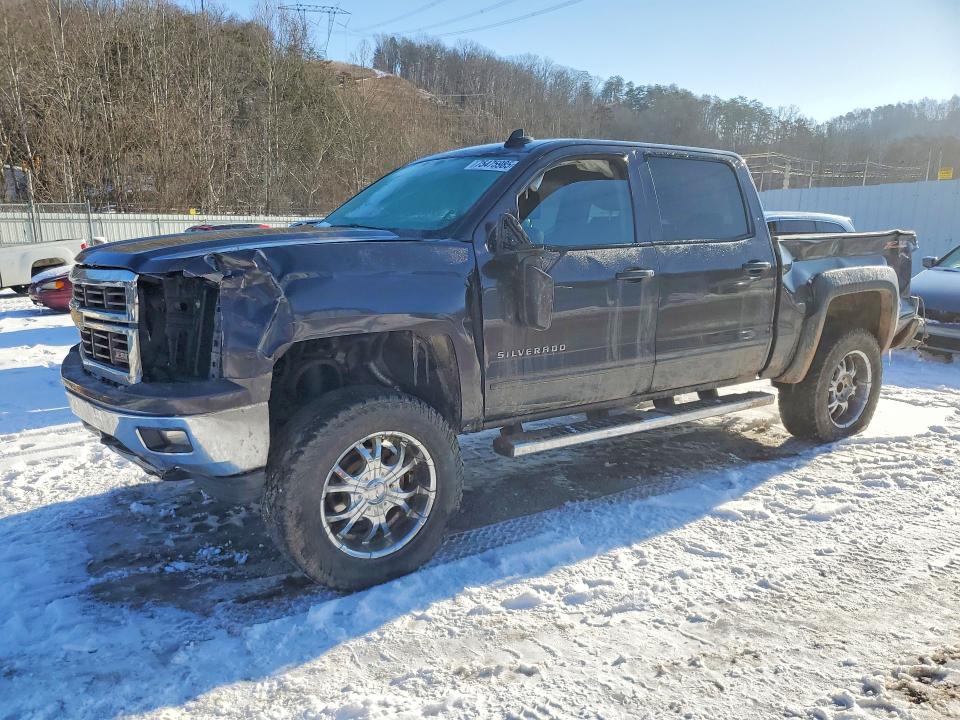 2015 CHEVROLET SILVERADO — VIN 3GCUKREC5FG403821
