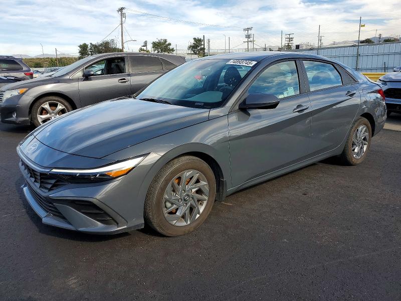 2024 HYUNDAI ELANTRA — VIN KMHLM4DGXRU808681