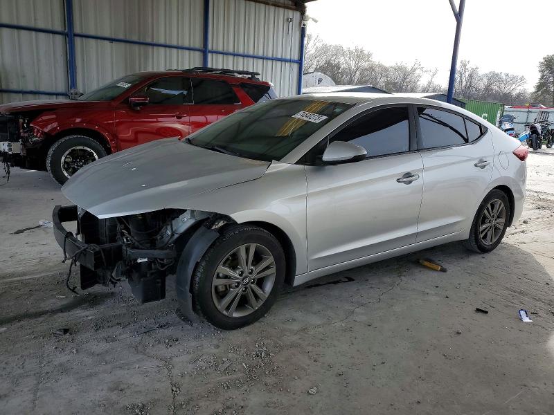 2018 HYUNDAI ELANTRA — VIN 5NPD84LF7JH382629