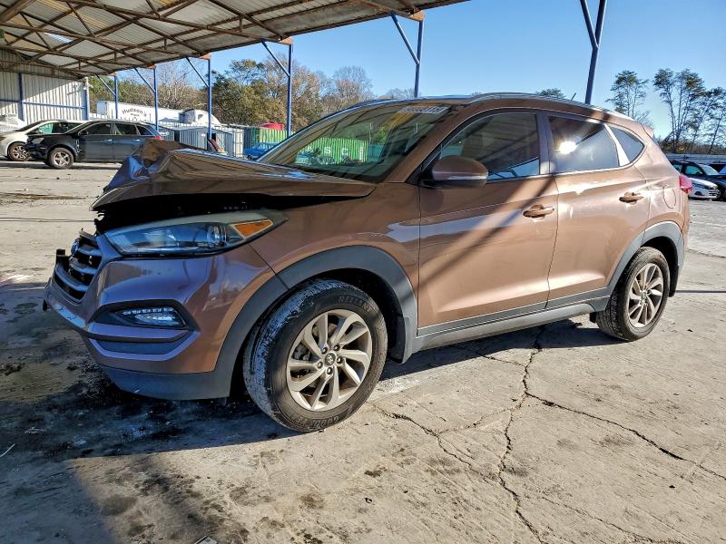 2016 HYUNDAI TUCSON — VIN KM8J33A26GU038960