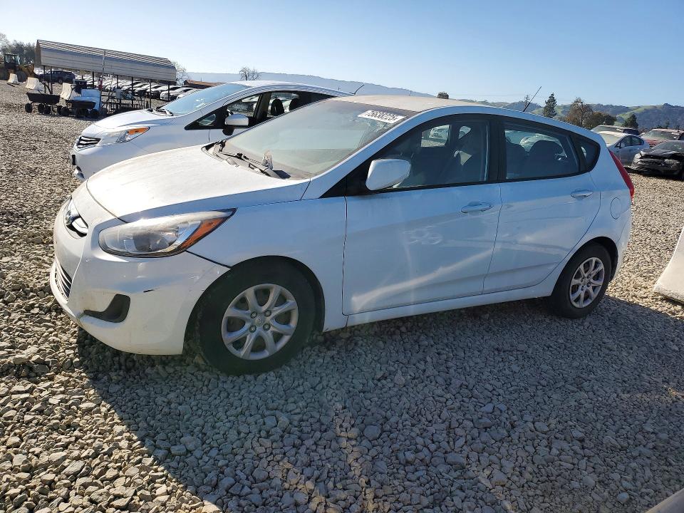 2015 HYUNDAI ACCENT GS — VIN KMHCT5AE9FU206751