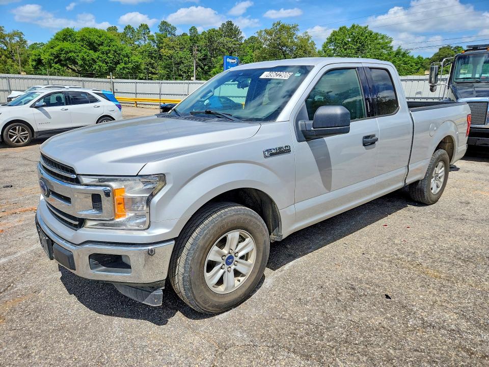 2019 FORD F150 — VIN 1FTEX1CB6KKC21727