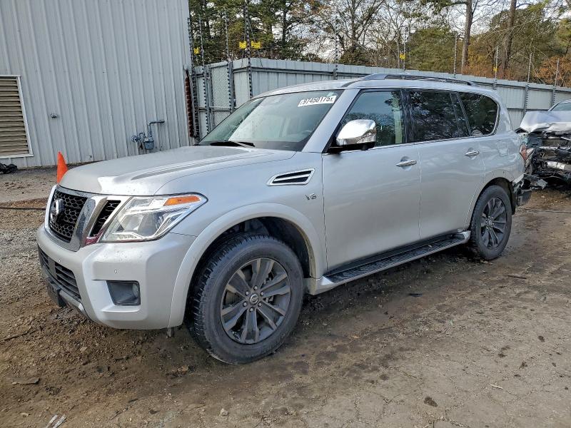 2019 NISSAN ARMADA — VIN JN8AY2NE6K9759669