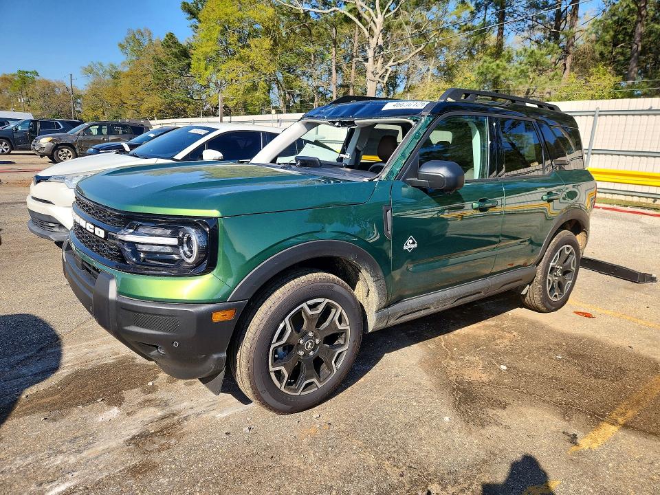 2025 FORD BRONCO — VIN 3FMCR9CN9SRE26721