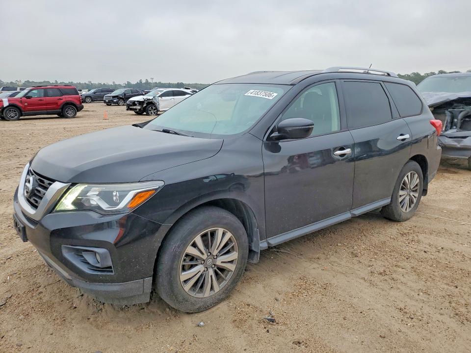 2018 NISSAN PATHFINDER — VIN 5N1DR2MM7JC649595