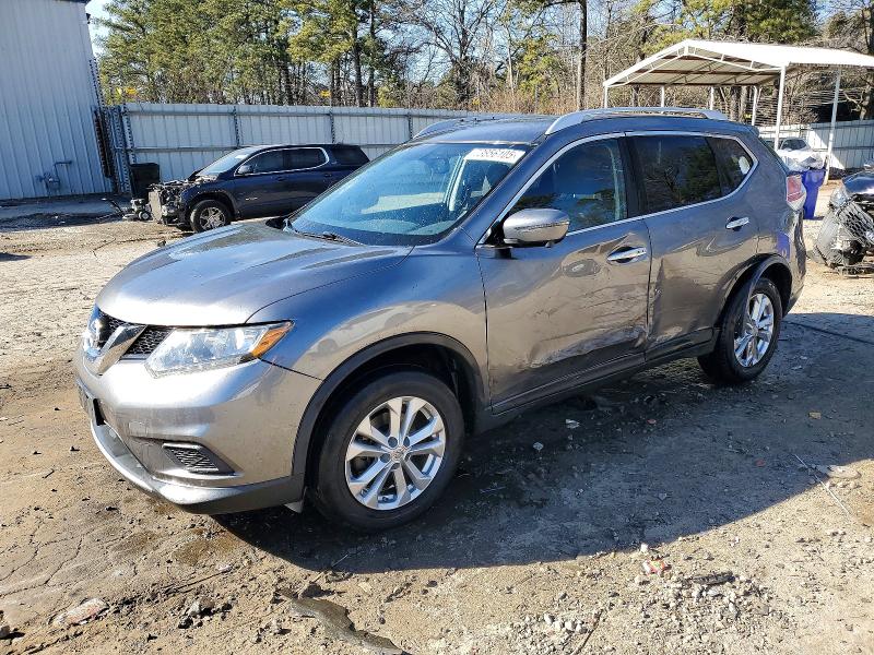 2016 NISSAN ROGUE — VIN KNMAT2MVXGP659136