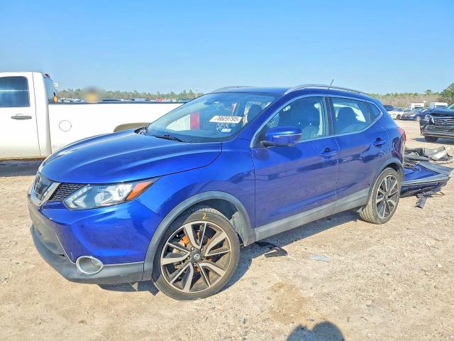 2017 NISSAN ROGUE SPORT — VIN JN1BJ1CR2HW106810