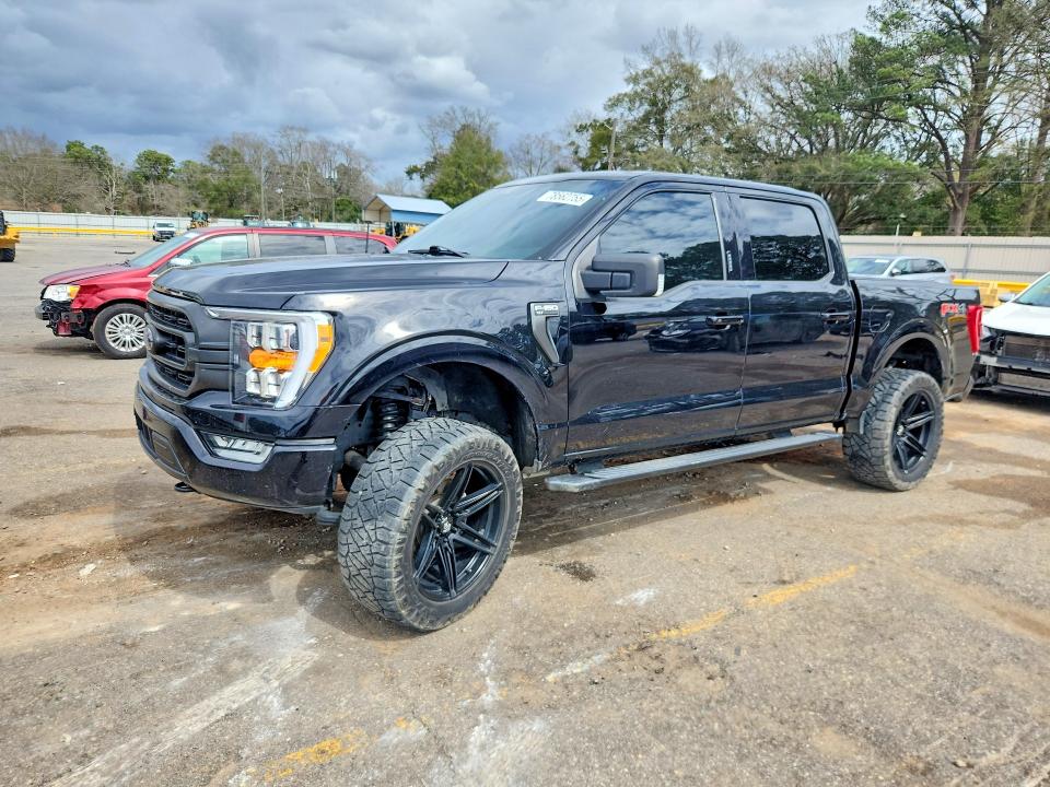 2021 FORD F150 — VIN 1FTFW1E81MFC28489