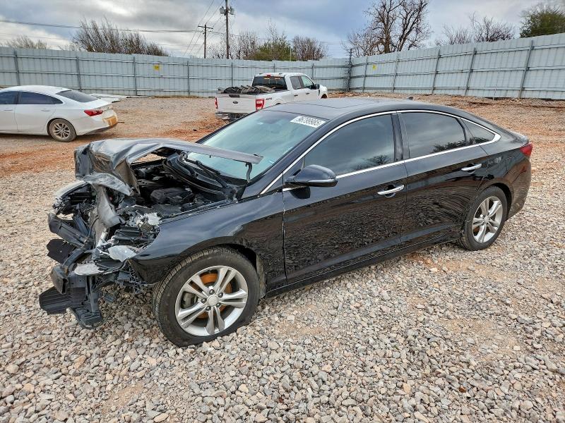 2018 HYUNDAI SONATA SPO — VIN 5NPE34AF6JH695743