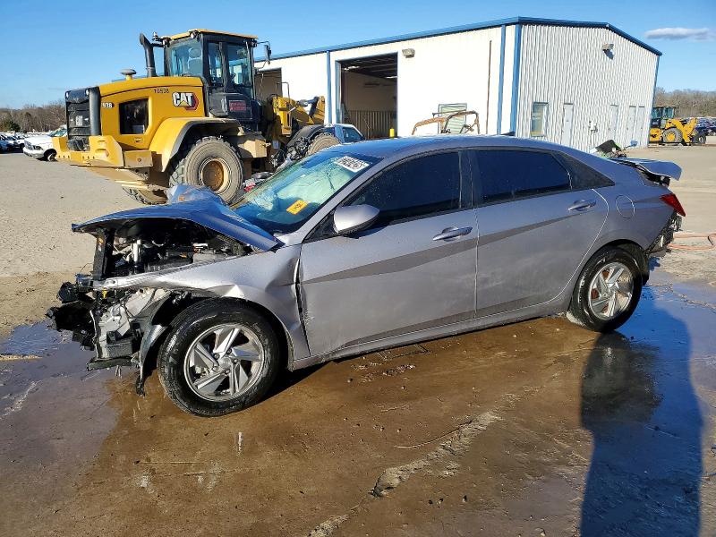 2025 HYUNDAI ELANTRA SE — VIN KMHLL4DG9SU003229