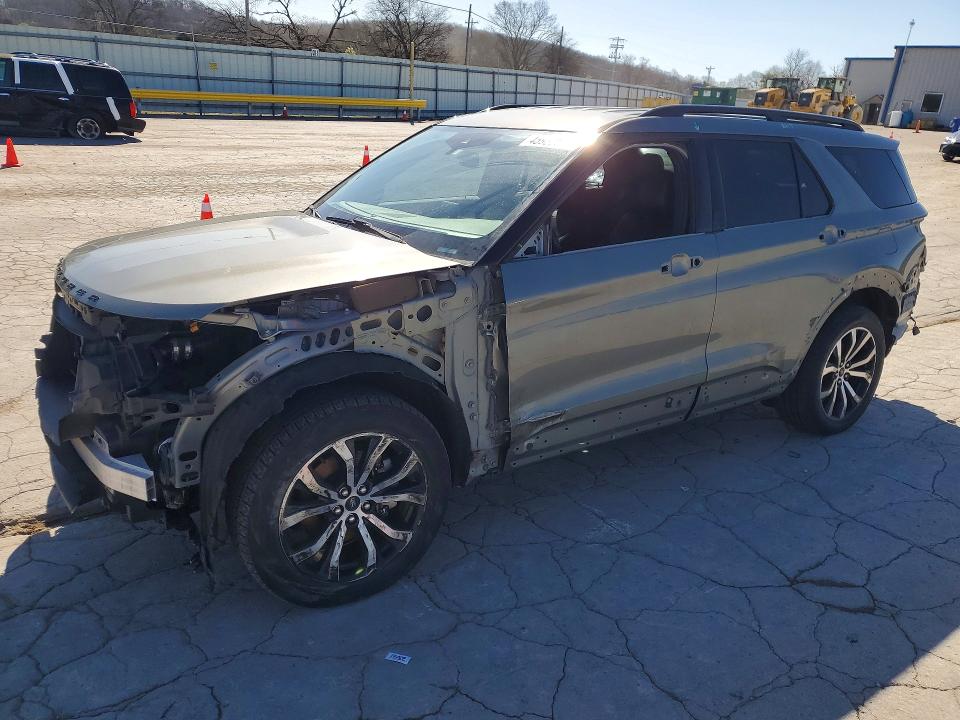 2020 FORD EXPLORER — VIN 1FM5K8GC9LGA40809