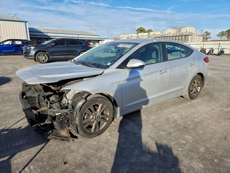 2018 HYUNDAI ELANTRA — VIN 5NPD84LF2JH231312