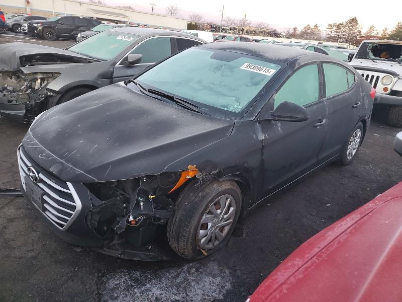2017 HYUNDAI ELANTRA SE — VIN 5NPD74LF9HH054562