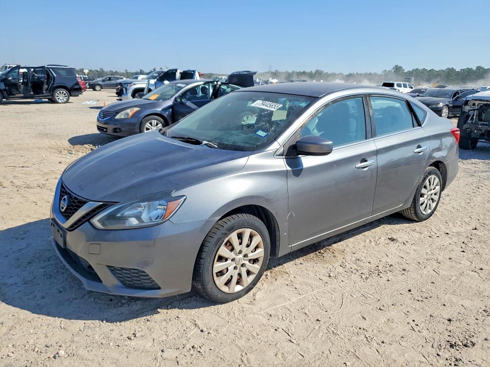 2019 NISSAN SENTRA — VIN 3N1AB7AP4KY227996