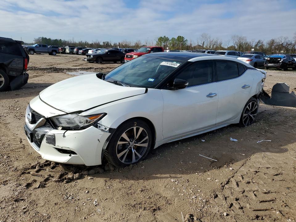 2017 NISSAN MAXIMA — VIN 1N4AA6AP7HC420502