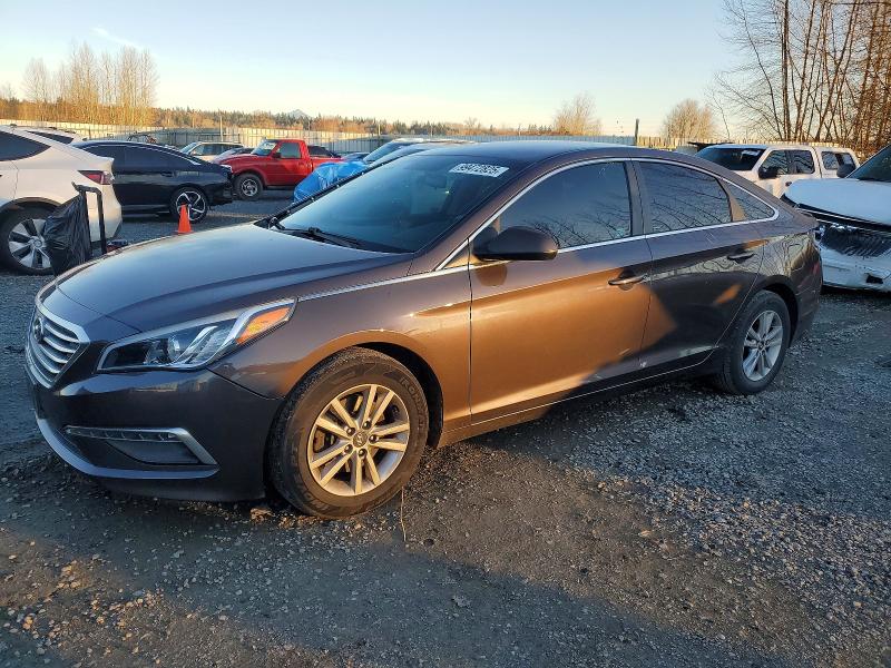 2015 HYUNDAI SONATA SE — VIN 5NPE24AFXFH137467