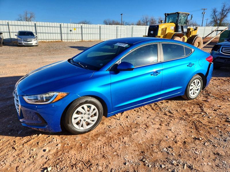 2018 HYUNDAI ELANTRA SE — VIN 5NPD74LF9JH258073