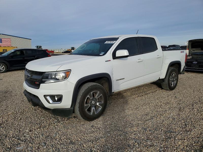 2017 CHEVROLET COLORADO — VIN 1GCPTDE18H1158980