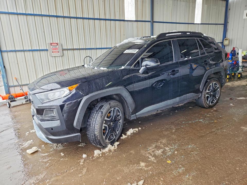 2020 TOYOTA RAV4 — VIN 2T3J1RFV5LC079207