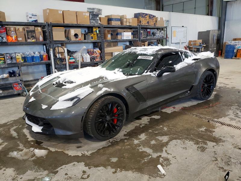 2016 CHEVROLET CORVETTE — VIN 1G1YT2D66G5609412
